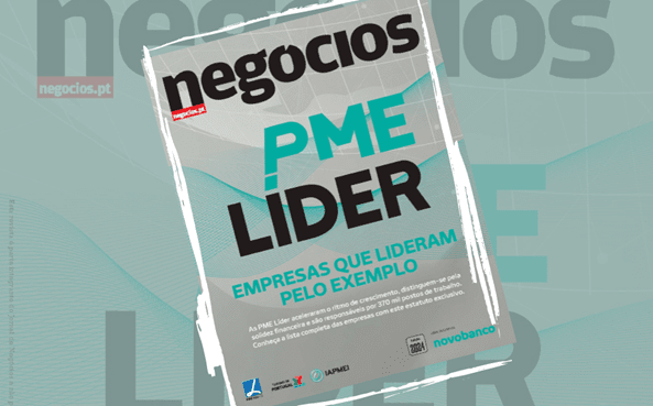 Negócios oferece revista PME Líder. Sexta-feira nas bancas