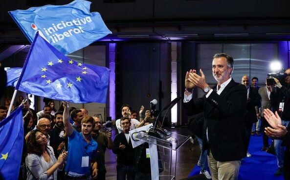 João Cotrim Figueiredo IL Iniciativa Liberal europeias