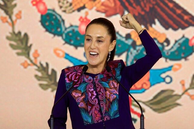 'Não vou falhar-vos'. Claudia Sheinbaum é a primeira mulher a chegar a Presidente do México
