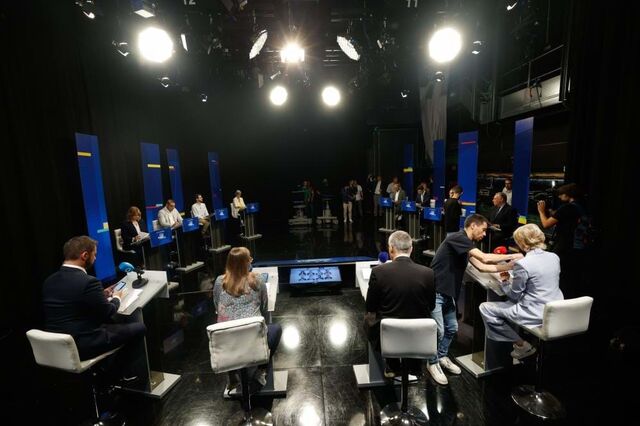 Oitavo dia de campanha para a europeias junta cabeças de lista no debate da rádio