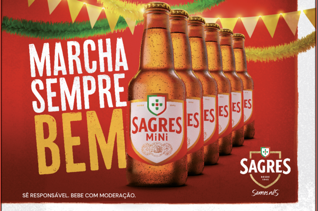 Cerveja Sagres® festeja os Santos Populares em mais de 260 locais na cidade de Lisboa 