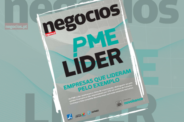 Negócios oferece revista PME Líder. Sexta-feira nas bancas