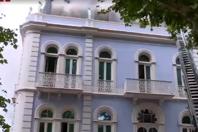 Paula Amorim abre investigação a incêndio que destruiu o seu hotel de 10 milhões