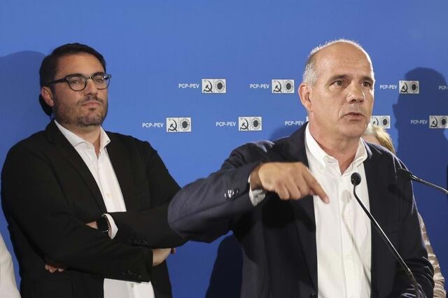 Comité Central do PCP reúne-se terça-feira para analisar resultados eleitorais e 'ação política'