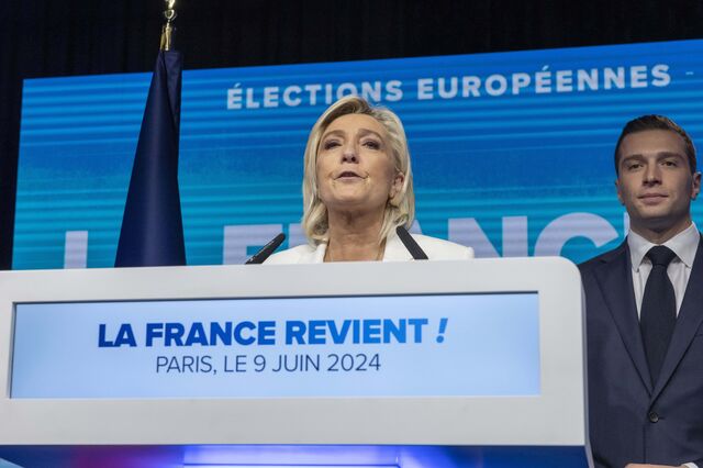 Vitória de Le Pen tira 12,1 mil milhões em bolsa a gigantes da banca francesa