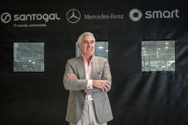 “Os concursos internacionais para Renault e Mercedes foram exigentes”
