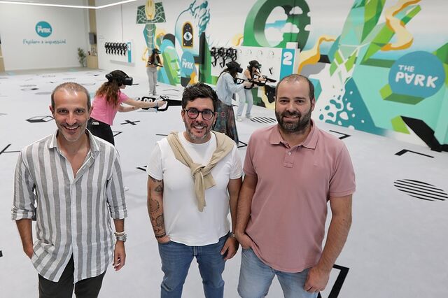 Belga The Park Playground aterra em Matosinhos