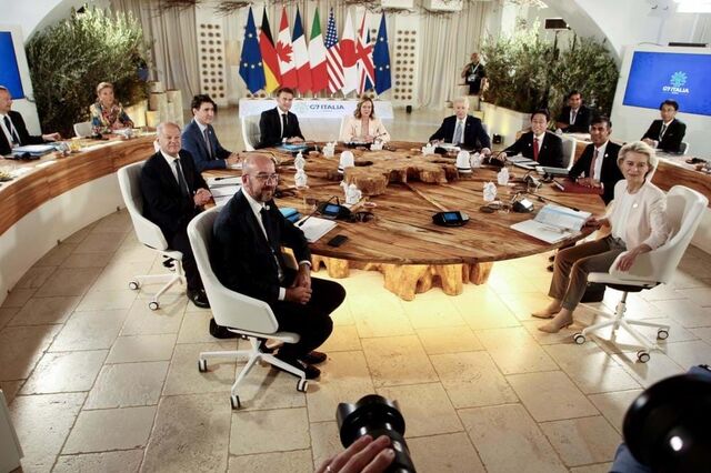 G7 com acordo provisório para empréstimo de 46 mil milhões a Kiev