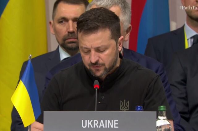 Zelensky diz que a Rússia não está pronta para ser envolvida em processo para paz justa