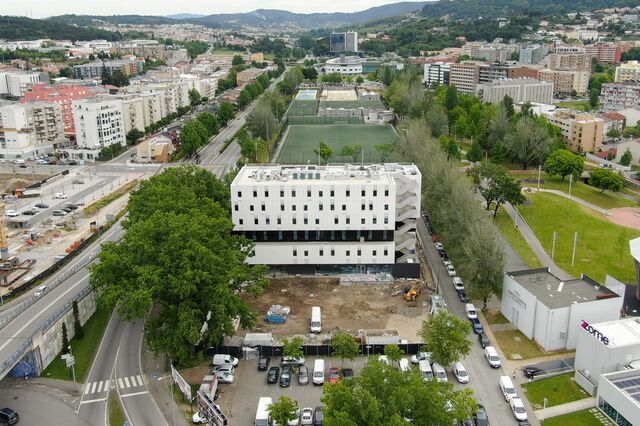Grupo Névoa investe mais de 12 milhões na construção de hotel em Braga