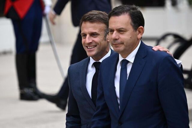 Montenegro expressa a Macron empenho no reforço da relação com França