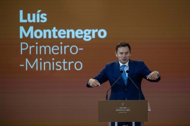 Montenegro deixa recado a PS e Chega: 'Preocupem-se menos em juntarem-se um com o outro, juntem-se aos portugueses'