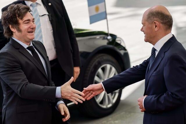 Scholz recebe Milei para falar da reforma argentina e do seu impacto na população