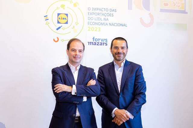 Exportações através do Lidl com impacto de 289 milhões na economia nacional 
