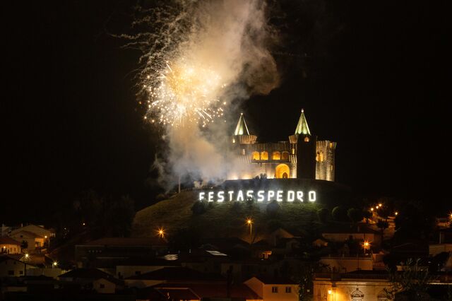 Porto de Mós ao rubro nas Festas São Pedro!