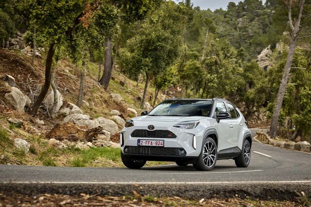 Toyota: Yaris Cross mais potente