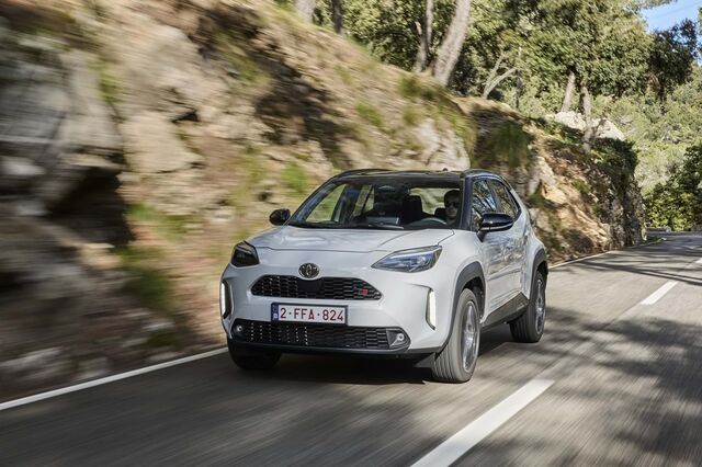 Fotogaleria: Toyota Yaris Cross mais potente