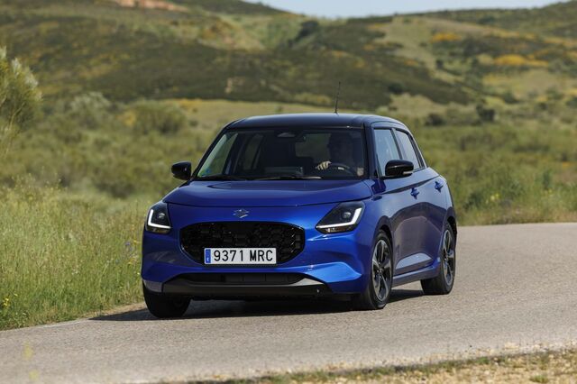 Fotogaleria: Suzuki Swift muda de cara e de motor