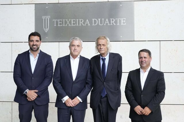 Greenvolt instala mais de 2.100 painéis solares no pólo da Teixeira Duarte no Montijo