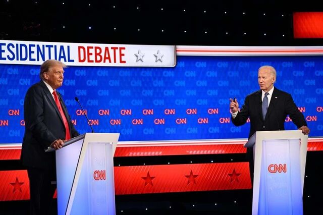Debate EUA: Biden diz que herdou 'caos', mas Trump garante que todos estavam 'maravilhados'
