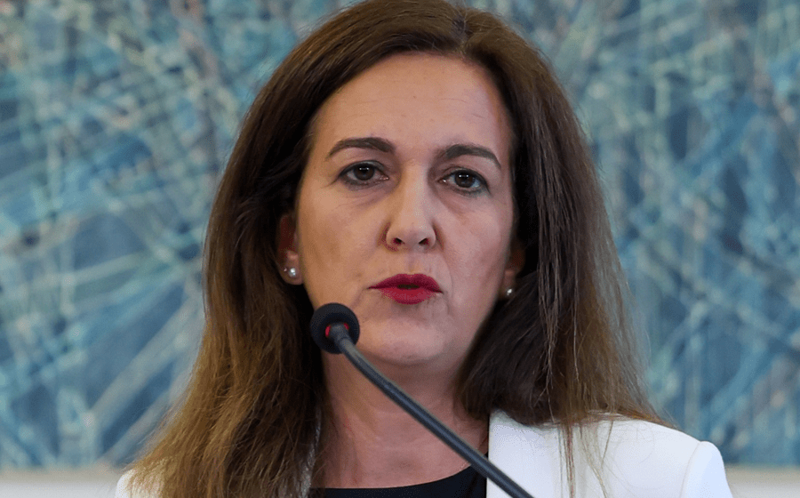 A ministra da Justiça, Rita Júdice, apresentou a agenda anticorrupção.