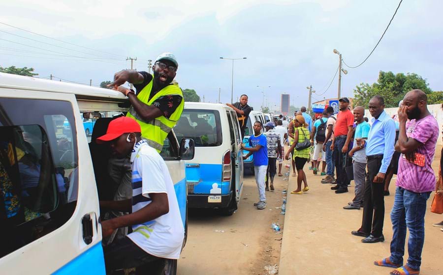 A mobilidade urbana é um dos grandes problemas que Angola enfrenta.