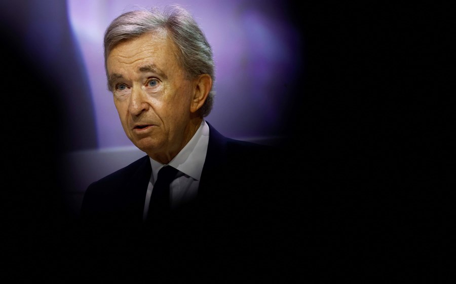 Bernard Arnault.