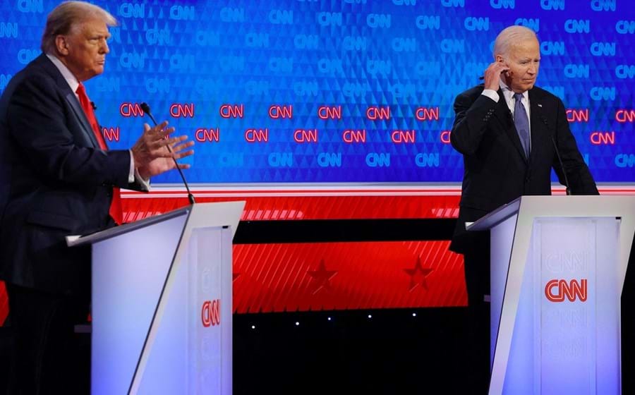 O primeiro debate entre Donald Trump e Joe Biden aconteceu na semana passada. As eleições estão marcadas para 5 de novembro.