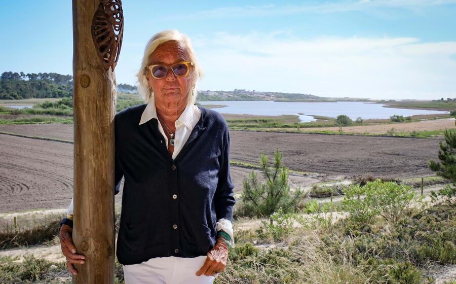 reportagem Melides Condessa Cinzano