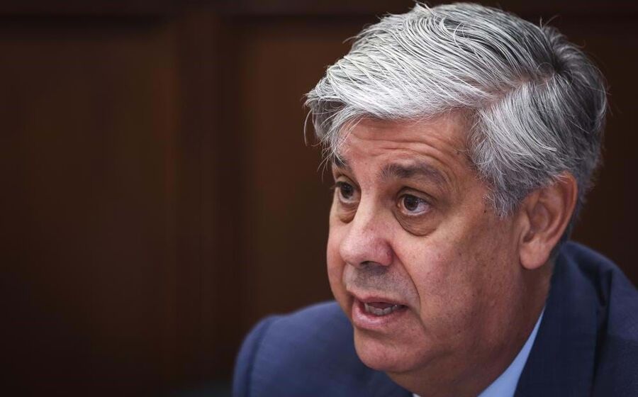 Mário Centeno, Governador do Banco de Portugal, na Comissão de Orçamento e Finanças