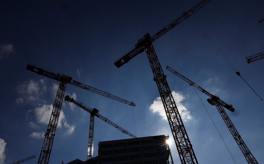 obras, construção
