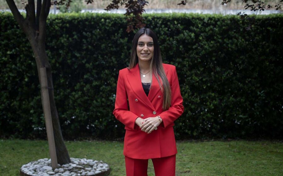Rita Matias é a a candidata do Chega a Sintra.