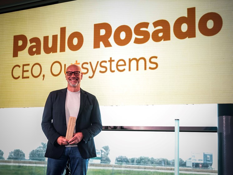 Paulo Rosado, CEO da OutSystems, é o Prémio Personalidade do Prémio Nacional de Inovação 2024.