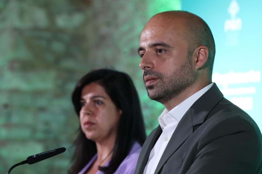 Pedro Nuno Santos, Marta Temido, Carlos César