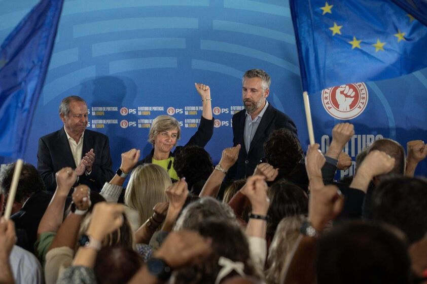 Pedro Nuno Santos, Marta Temido, Carlos César