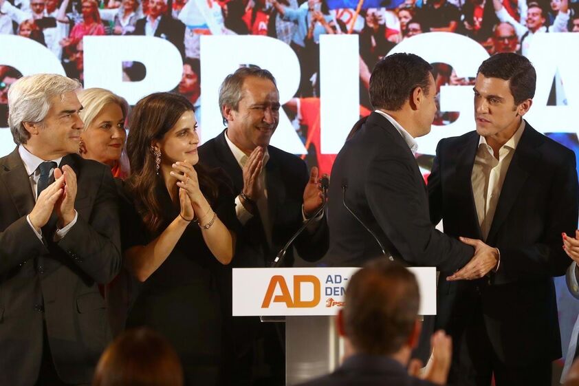 Pedro Nuno Santos, Marta Temido, Carlos César