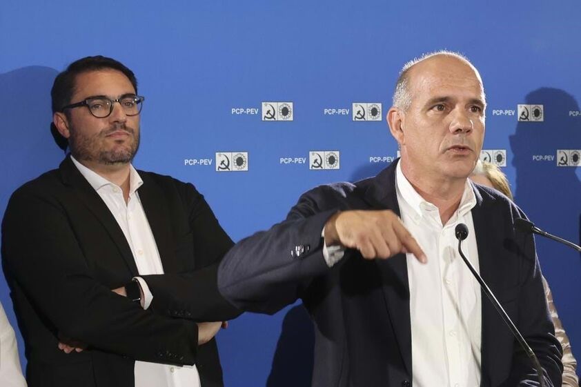 Pedro Nuno Santos, Marta Temido, Carlos César