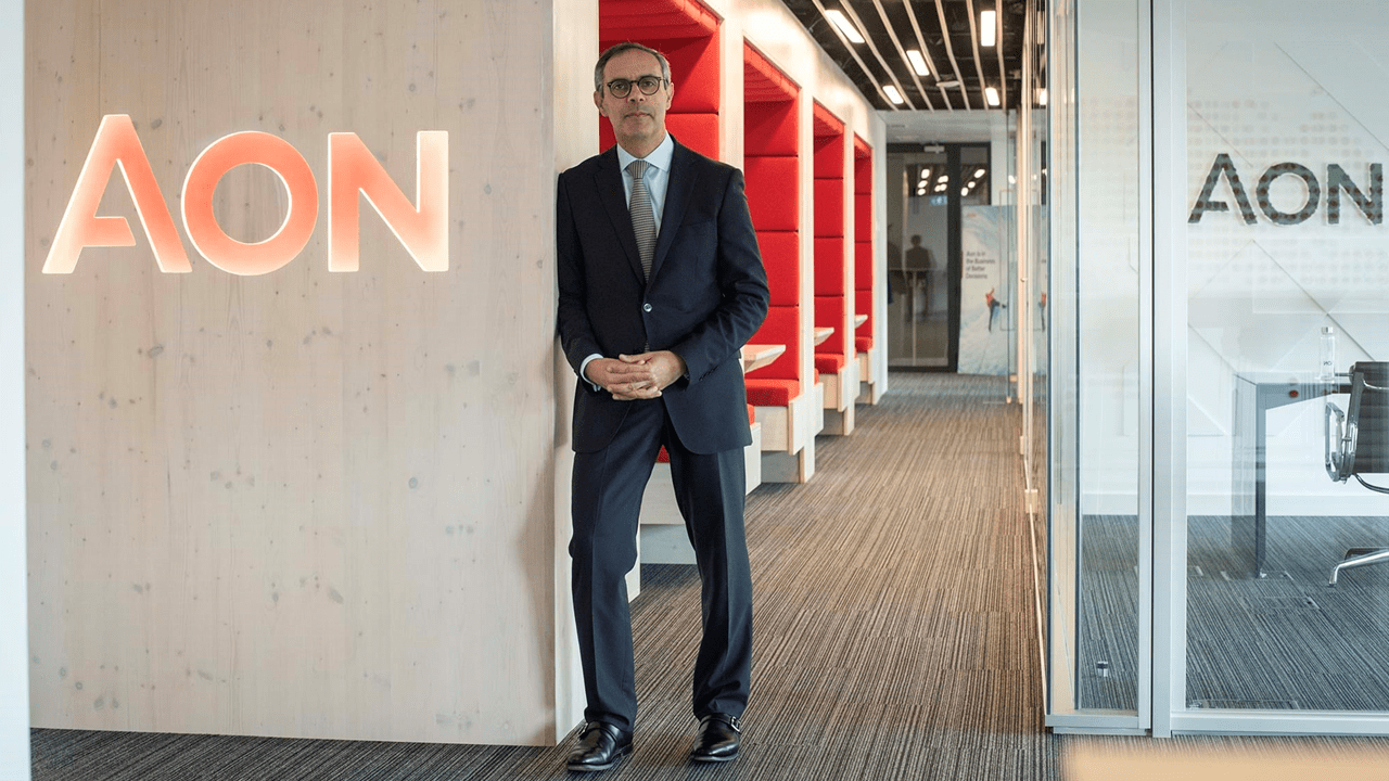 Carlos Freire, CEO da AON Portugal