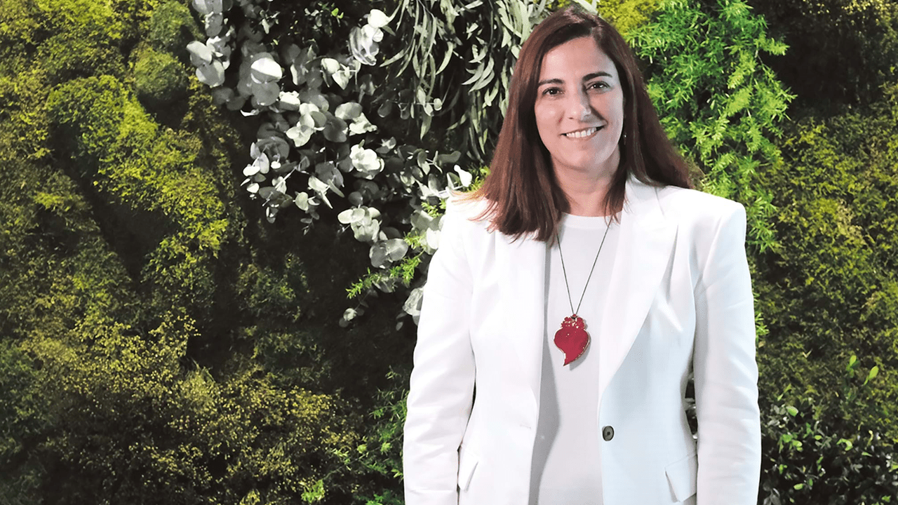 Ana Loureiro, diretora de Marketing e Comunicação da Mota-Engil - Ambiente e Serviços