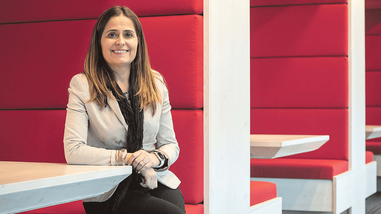 Ana Bernardes, responsável de Marketing e Comunicação da AON Portugal