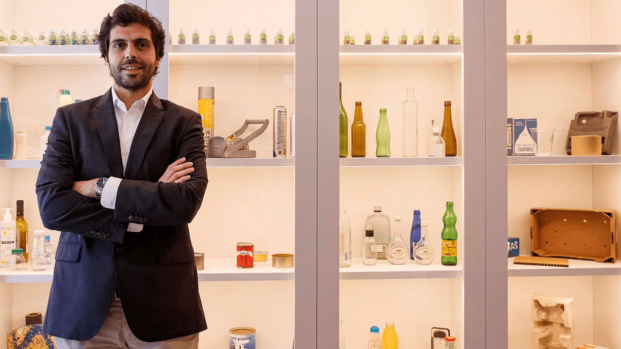 Ricardo Sacoto Lagoa, coordenador de Marketing e Comunicação da Sociedade Ponto Verde