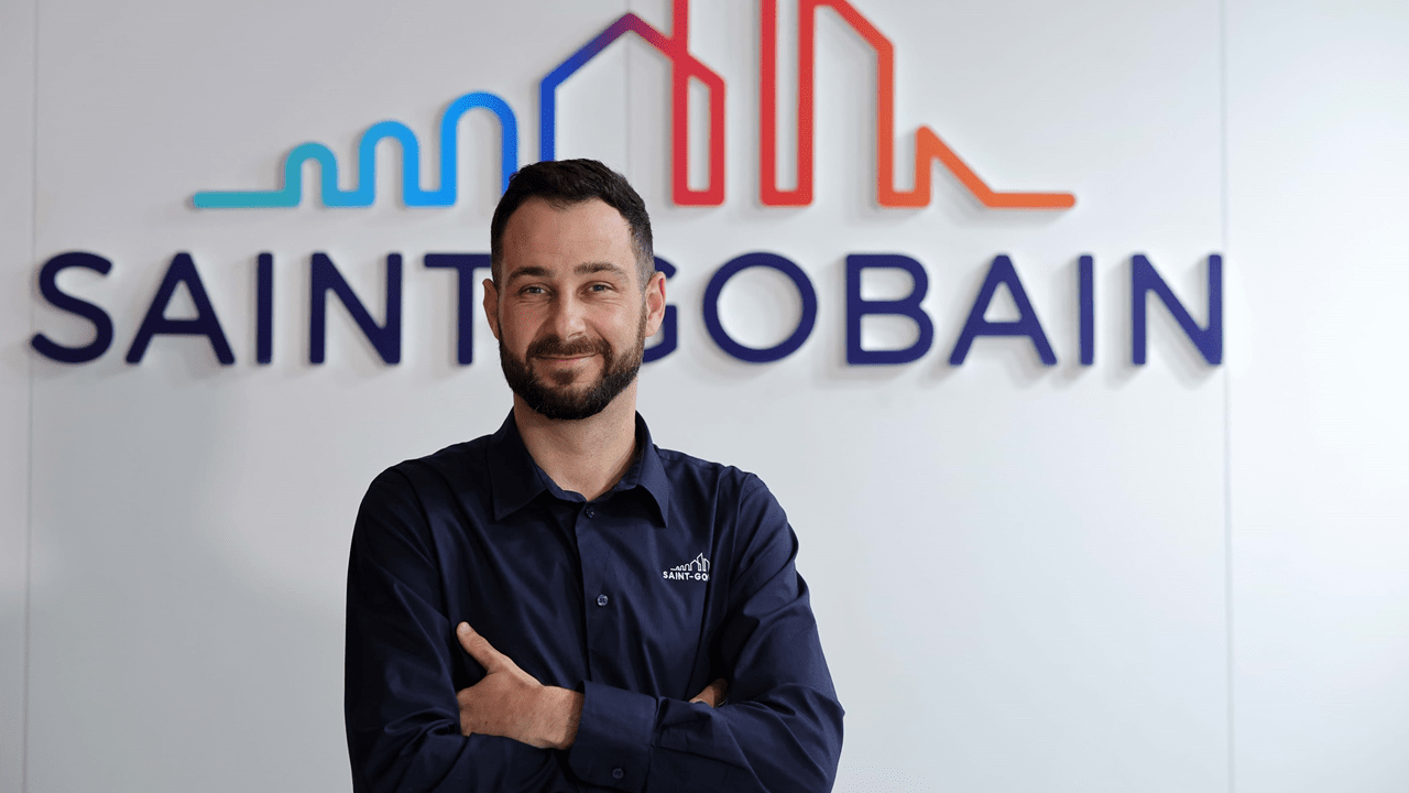 Guilherme Camelo, responsável de sustentabilidade da Saint-Gobain Portugal