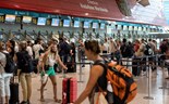 Aeroportos nacionais com recorde de 7,4 milhões de passageiros em agosto