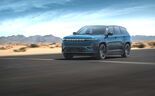 Fotogaleria: Jeep Wagoneer S e Avenger 4Xe. Dose dupla