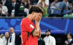 Euro2024: Portugal eliminado pela França nos penáltis nos quartos de final