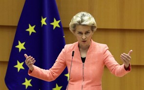 Von der Leyen anuncia 160 milhões para preparação de inverno e viagem a Kiev