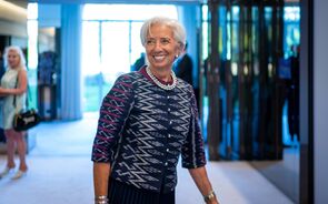 Christine Lagarde Forum BCE Sintra