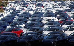 Em 2024, a frota automóvel do Estado era composta por 23.818 veículos.
