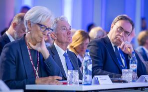 Fórum BCE 2024 Sintra Christine Lagarde Jerome Powell Andrew Bailey 