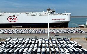 carros elétricos, BYD